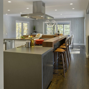 Lakeside Modern Industrial in Westchester