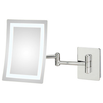 949-2 Kimball And Young Single-Sided LED Rectangular Wall Mirror - Hardwired, Ch