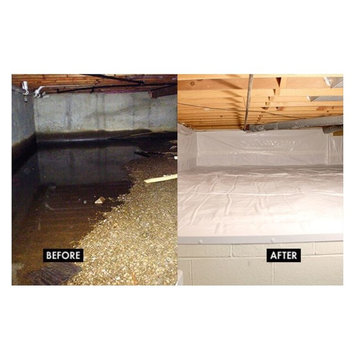 CrawlSpace Repair & Encapsulation