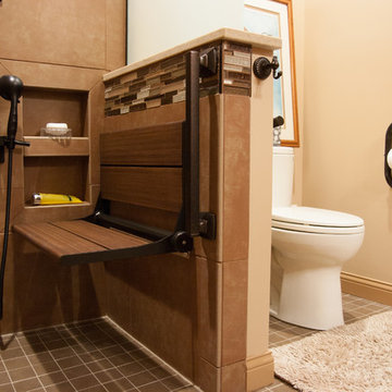 9 x 8 Accessible Bathroom