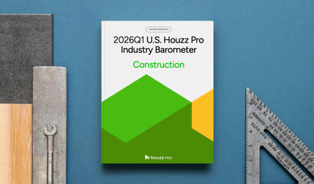 2026Q1 U.S. Houzz Pro Industry Barometer: Construction