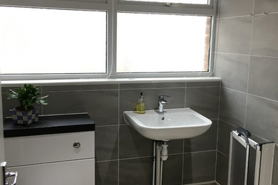 This is an example of a bathroom in West Midlands.