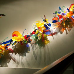'Primary Fete' wall sculpture - Wall Sculptures