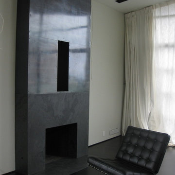 Fire place inserts and screens