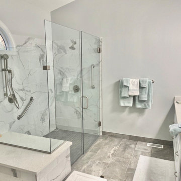 Trent Woods Master Bathroom