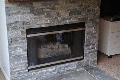 Home design - rustic home design idea in Seattle