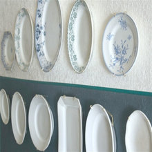 Plates on Wall