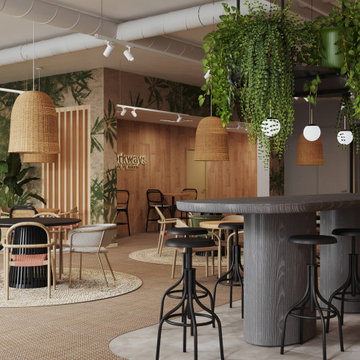 Creating a Cozy and Inspiring Co-Working Space