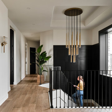 Omaha, Nebraska Residence- Interior Design for New Build