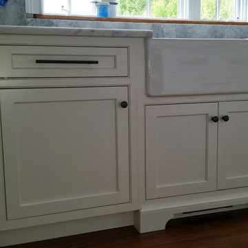 White kitchen
