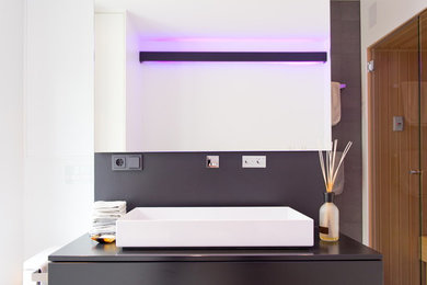 Modernes Wohnzimmer in Nürnberg