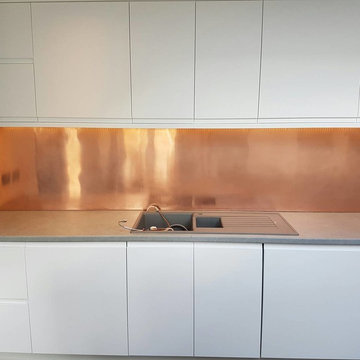 3m Copper splashback