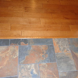 slate look tile random size pattern - Products