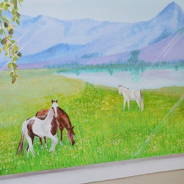 Teen's Bedroom Wall