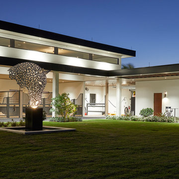 Modern Stables / horse barn