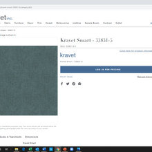 Fabric for great room