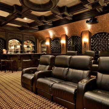 Custom Theater Room