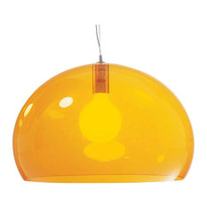 50 Most Por Yellow Pendant Lights For 2019 Houzz Kartell Fl Y Suspension Lamp Transpa Yellow Pendant Lighting