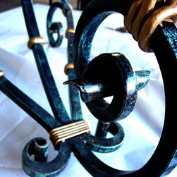 WROUGHT IRON ART WORK - Products