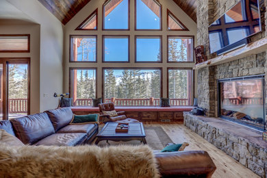 Family room photo in Salt Lake City