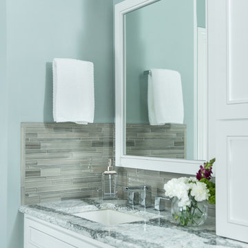 Lenexa luxury bathroom