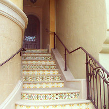 stairs to water