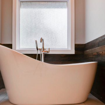 Custom Dog Bath In This Custom Build!