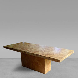 Dining Table by Milo Baughman - Kitchen And Dining Furniture