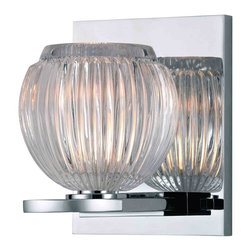 Hudson Valley Lighting - Hudson Valley Lighting Odem Contemporary/Modern Wall Sconce - Bathroom Vanity Lighting