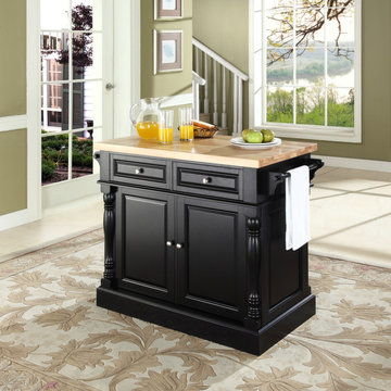 Kitchen Carts and Butcher Block Islands