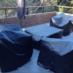 Custom made outdoor cushions - Products