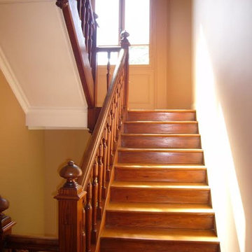 Chantier de peinture d'une maison de 220m²