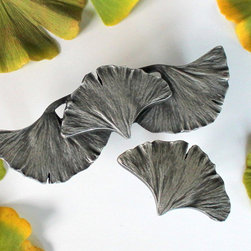 Ginkgo Leaf Pull and Knob - Home Decor