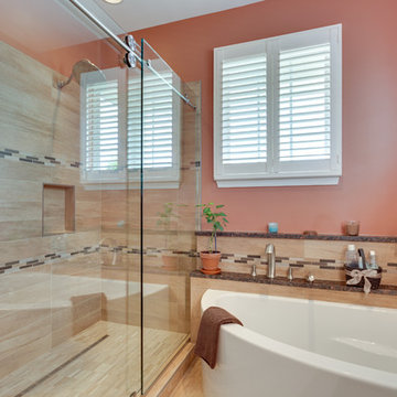Transitional Bathroom Remodel Fredericksburg, VA