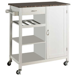 Transitional Kitchen Islands And Kitchen Carts by Pilaster Designs