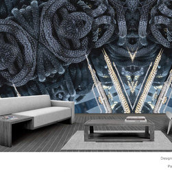 2016 New Collection: Silver and Gold metallics - Wall Decor