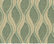 Aqua Green and Gold Wavy Striped Durable Upholstery Fabric By The Yard