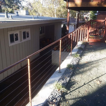 Space on a Steep Hill