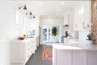 Minimalist kitchen photo in Other
