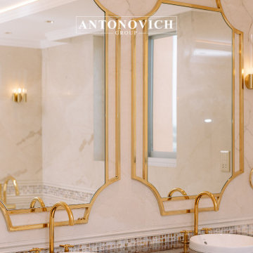 Modern Villa Renovation in La Mer, Dubai By Antonovich Group – Luxury Fit-Out &