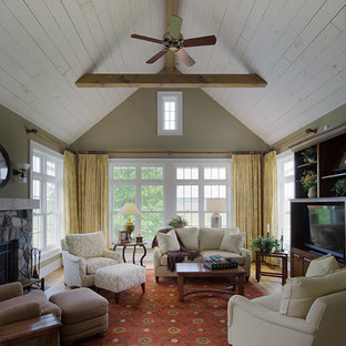 Cathedral Ceiling Living Room Ideas Photos Houzz