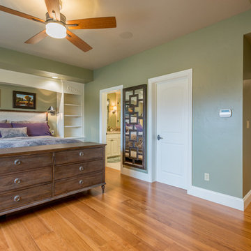 Ranch House to Transitional Style Remodel