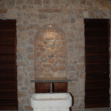 Wine Cellars in Stone