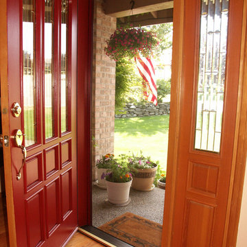 Entry Door Retractable Screen