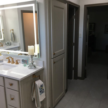 Canyon Lake Highland Heights Master Bath