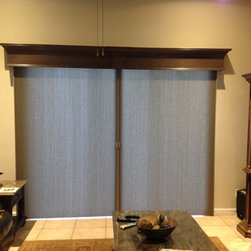 Vertical Shade Solutions - Cellular Shades