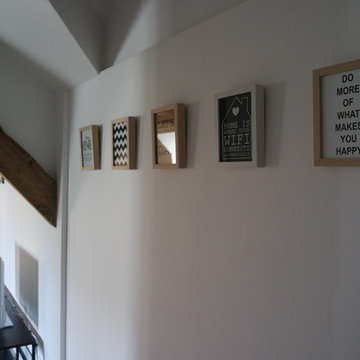 rénovation d'un appartement sous les combles (50m2)