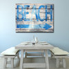 Ready2Hangart 'Beach That Way' By Norman Wyatt Jr. Canvas Art, 30"x40"