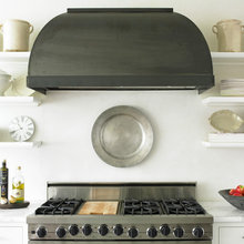 kitchen open shelves