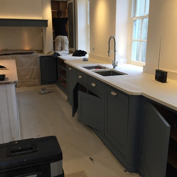 Hand Painted Kitchen by Kevin Mapstone